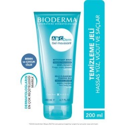 ABCDerm Foaming Cleanser 200 ml