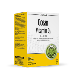 Ocean Vitamin D3 K2