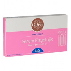 Gifrer Serum Fizyolojik