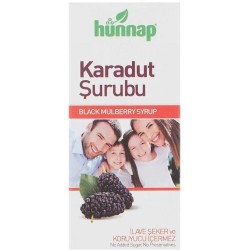 Hunnap Karadut Şurubu