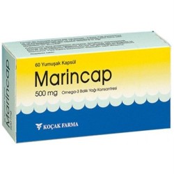 Marincap 500mg 60 Kapsül 