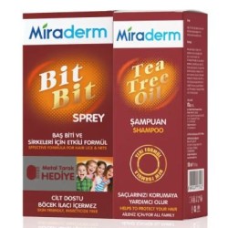 Miraderm Bit Bit Sprey ve Şampuan