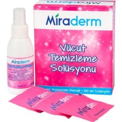 Miraderm Vucut Temizleme Solusyonu