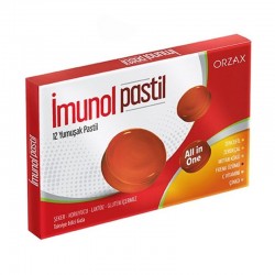 Orzax İmunol 12 Yumusak Pastil