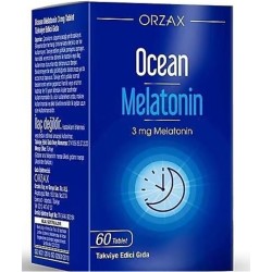 Orzax Ocean Melatonin 3 mg