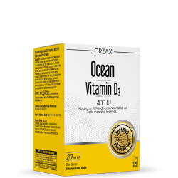 Orzax Ocean Vitamin d3 400