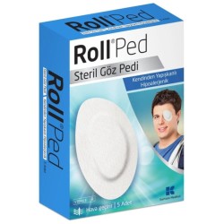 Roll Ped Steril Göz Pedi