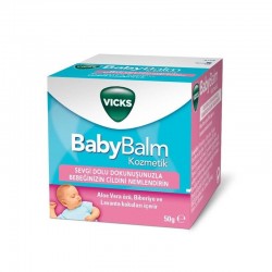 Vicks Babybalm Kozmetik 50g