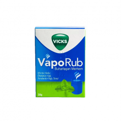 Vicks Vaporub Buharlasan Merhem