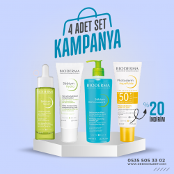 Bioderma Set 4'lü Kampanya Paketi