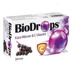 Biodrops Kara Murver ve C Vitamini