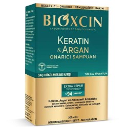 Bioxcin Keratin ve Argan Şampuan