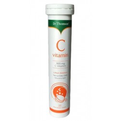 Dr. Thomson C Vitamin Limon Aromalı